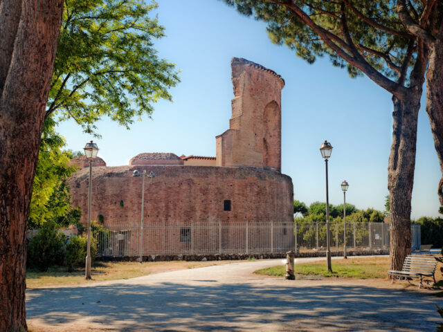 Il Mausoleo di Sant'Elena