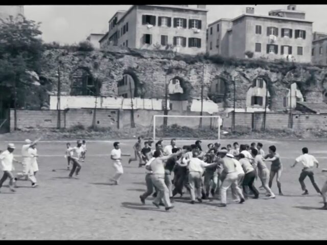 Il Campo di Calcio Giordano Sangalli