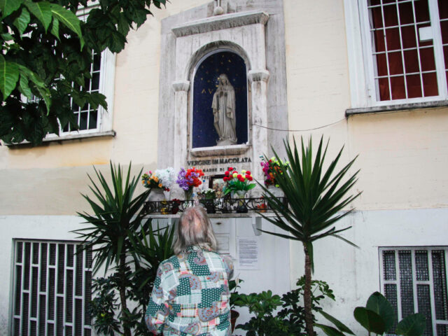 Edicola della Madonna Immacolata