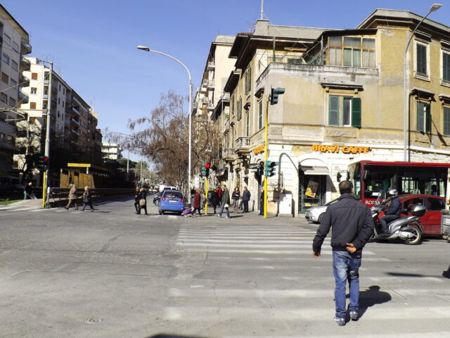Piazza della Marranella