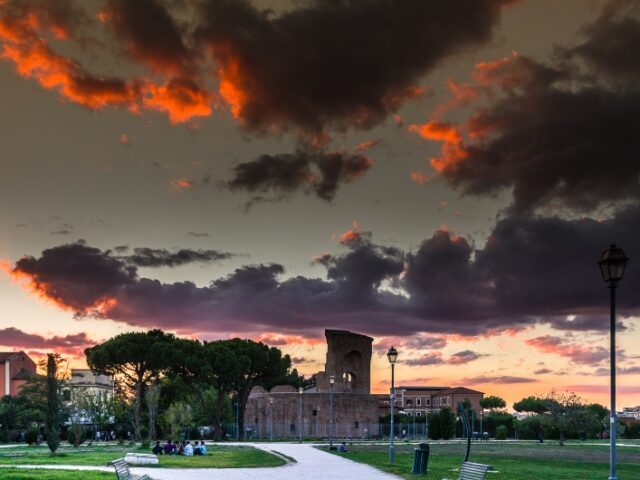 Villa De Sanctis / Parco Labicano