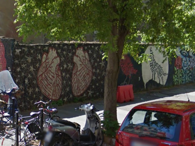 AA.VV. - Il mural di Alice nel Paese della Marranella 2014