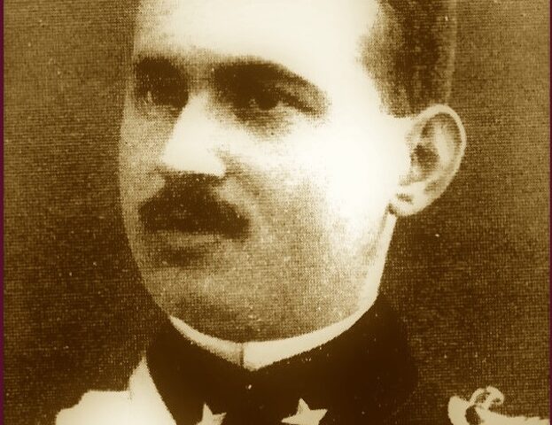 Angelo Berardi, un dirigibile porta il suo nome