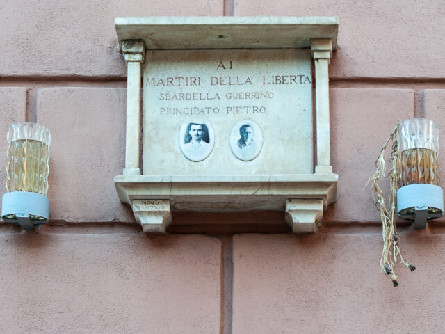 Ai Martiri della Libertà di Villa Certosa