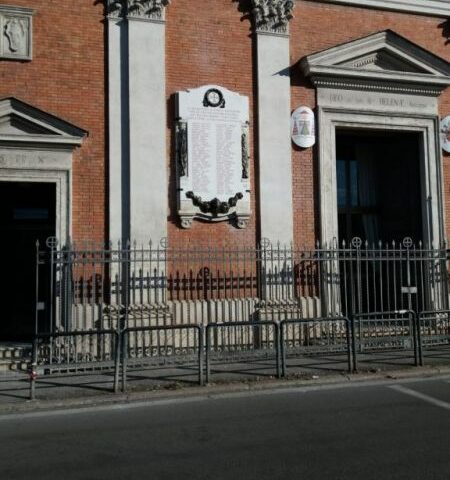 Targa a caduti di Porta Maggiore