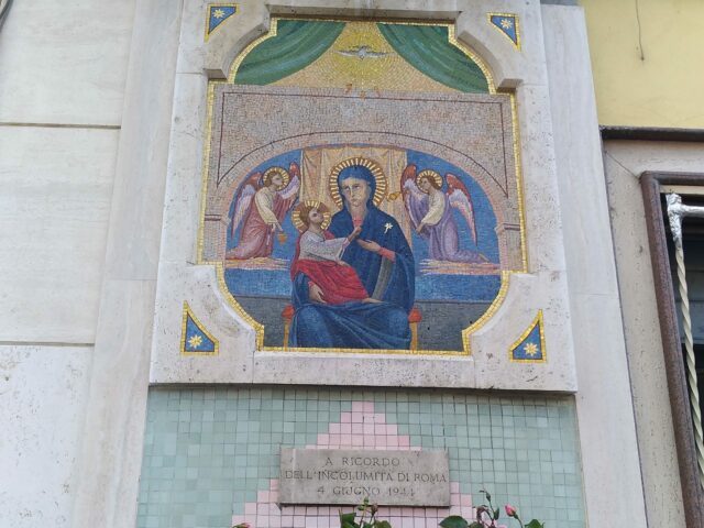 Edicola Madonna del Divino Amore