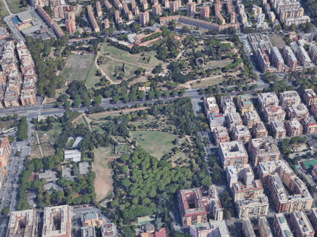 Parco archeologico di Villa Gordiani