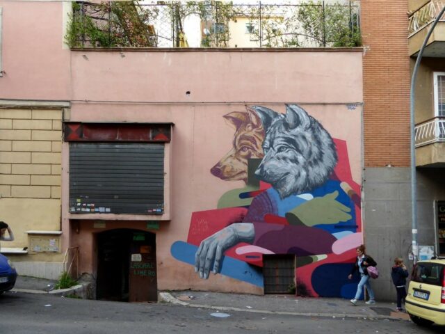 Drew+Contra - Le lupe