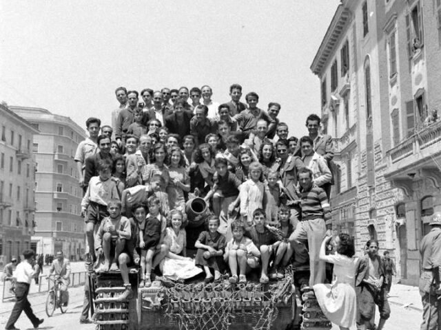 La storia del Panzer sulla Casilina