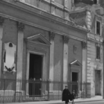 Roma città aperta - Scena davanti la Chiesa di Sant'Elena