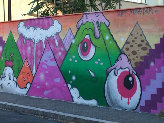 Buff Monster – Senza Titolo (2015)
