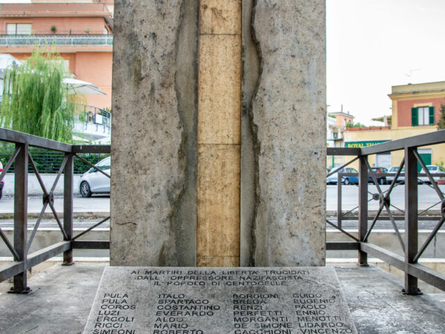 Piazza delle Camelie, il luogo simbolo della Resistenza di Centocelle