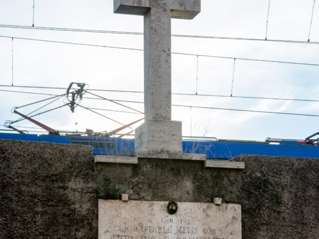 Padre Raffaele Melis, il parroco di Sant'Elena