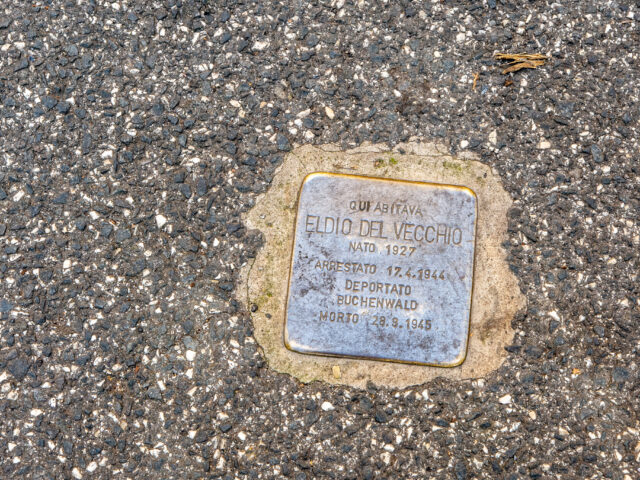Eldio Del Vecchio, un giovane cuoco a Buchenwald