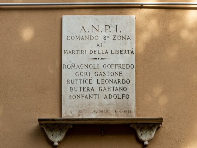 Le brigate Matteotti al Quadraro