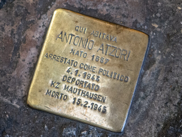 Antonio Atzori, un ferroviere sovversivo