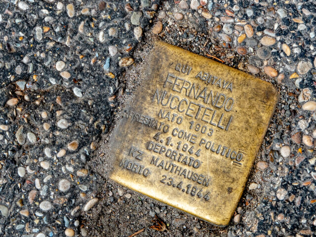 Fernando Nuccitelli, il segretario dei giovani comunisti di Roma