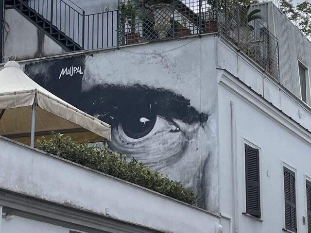 “L’occhio è l’unico che può  accorgersi della bellezza” – Maupal – 2014