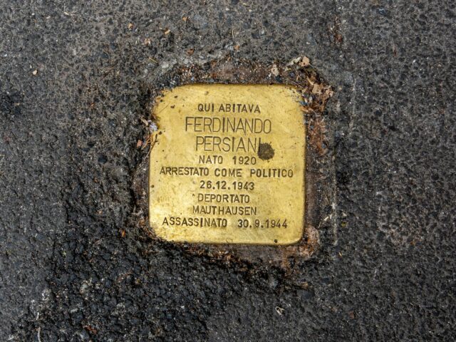 Ferdinando Persiani, semplicemente antifascista