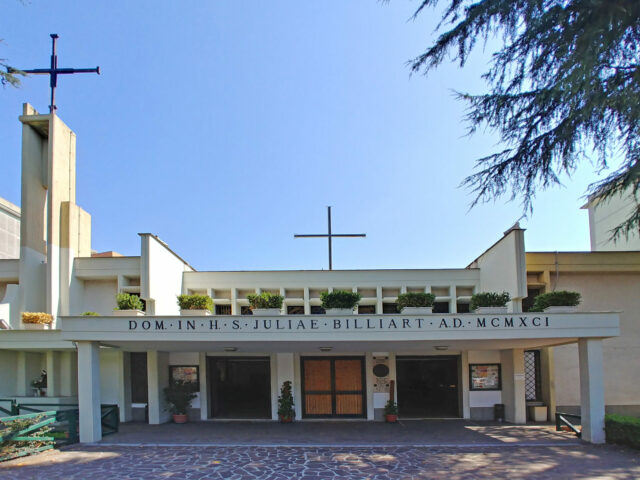 Chiesa cattolica Santa Giulia Billiart