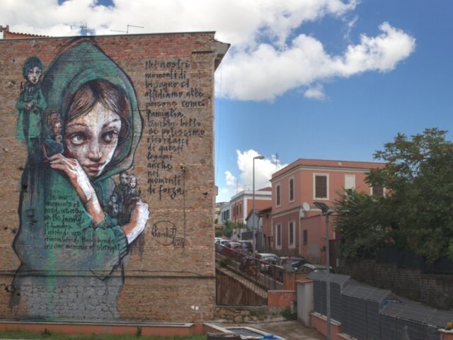 Herakut - Santa Miseria