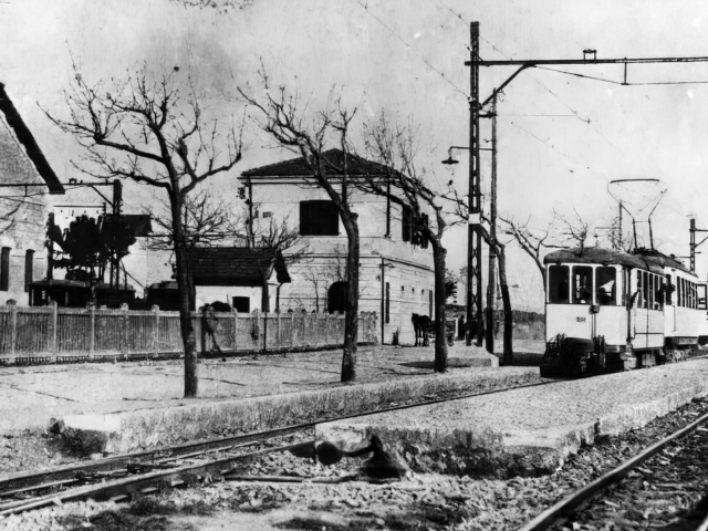 Stazione di Centocelle delle Ferrovie Vicinali